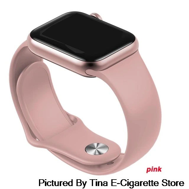 Розовый W58 умные часы серии 5 для мужчин и женщин iwo 8 lite iwo 10 монитор сердечного ритма напоминание о звонках для Android Apple PK P68 a1 IWO 12 - Цвет: Розовый