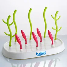 Горячая Распродажа, сушилка для детских бутылочек в форме дерева, чашка для кормления новорожденных, соска, полка для сосок, держатель для чистки, сушилка, сушилка