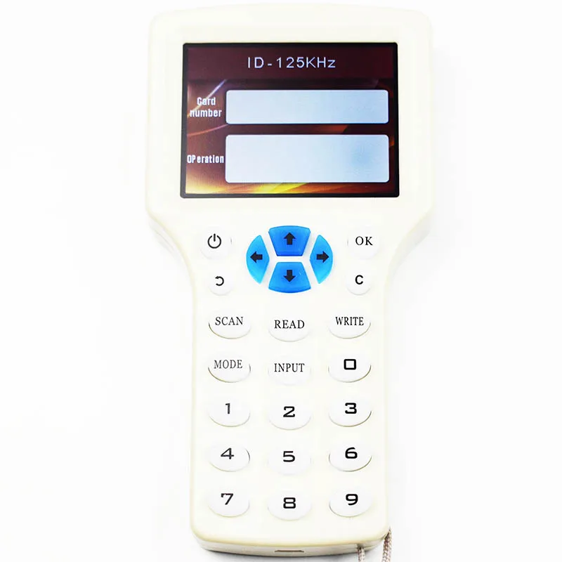 IC NFC-ID-Karte RFID Writer Copier Reader Duplicator Zugriffskontrolle 6 KV6L 