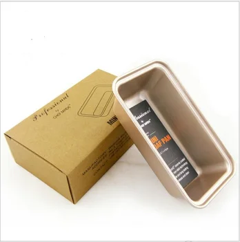 

New Arrival Non-Stick Mini Toast Pans Easy to Clean Bread Moulds