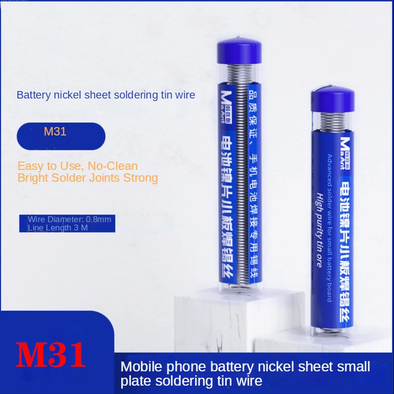 

Ma-Ant Multifunction Battery Nickel Sheet Small Plate Solder Wire Free Electric Welding Machine Operation For Mobile Repair