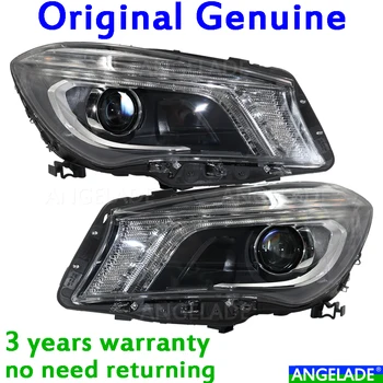 

Set Pair Original Genuine MercedeBenz CLA C117 13-19 Xenon LED Headlight Headlamp Front Lamp A1178204261 A1179066300 A1178204961