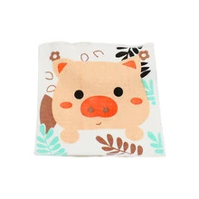 Хлопковый детский нагрудник с мультяшным принтом для младенцев, пупочный шнур, пупочная ферма, теплый пояс, пеленка, пояс для живота, детский фиксированный пояс