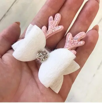 

2020 new antler BOW-3inch wood mold scrapbook die cut compatible with most machines