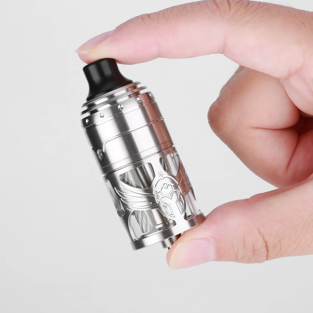 Koop Nieuwe Originele Vapefly Brunhilde MTL RTA Tank 5ml Single Coil Building 6 Niveaus Luchtstroom Controle Vape Vaporizer 23mm RTA vs Zeus X