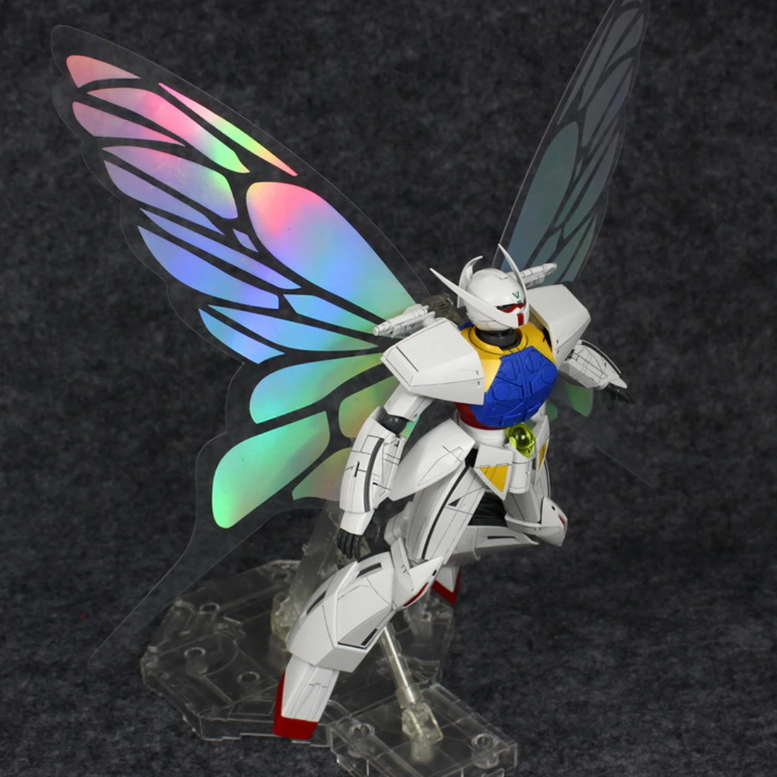 Специальные эффекты украшение бабочка светильник крыло для Gundam MG 1/100 поворот Diy