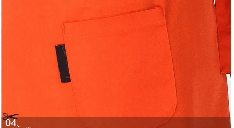 High Quality Fashion Waist Apron Kitchen Restaurant Bbq Work Short Apron Cotton Men Women Korean White Blue Half Apron26