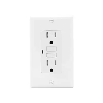 

2020 New USA Standard Power Socket GFCI Outlet Universal Port Power Adapter Plugs Tamper