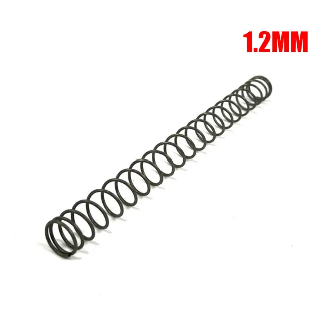 1.1/1.2/1.3/1.4/1.5mm Spring for Jin Ming J8/9 M4 MKM2 Scar M4A1 Gel Balll Water Gu n Replacement Spring Toy Accessories 5