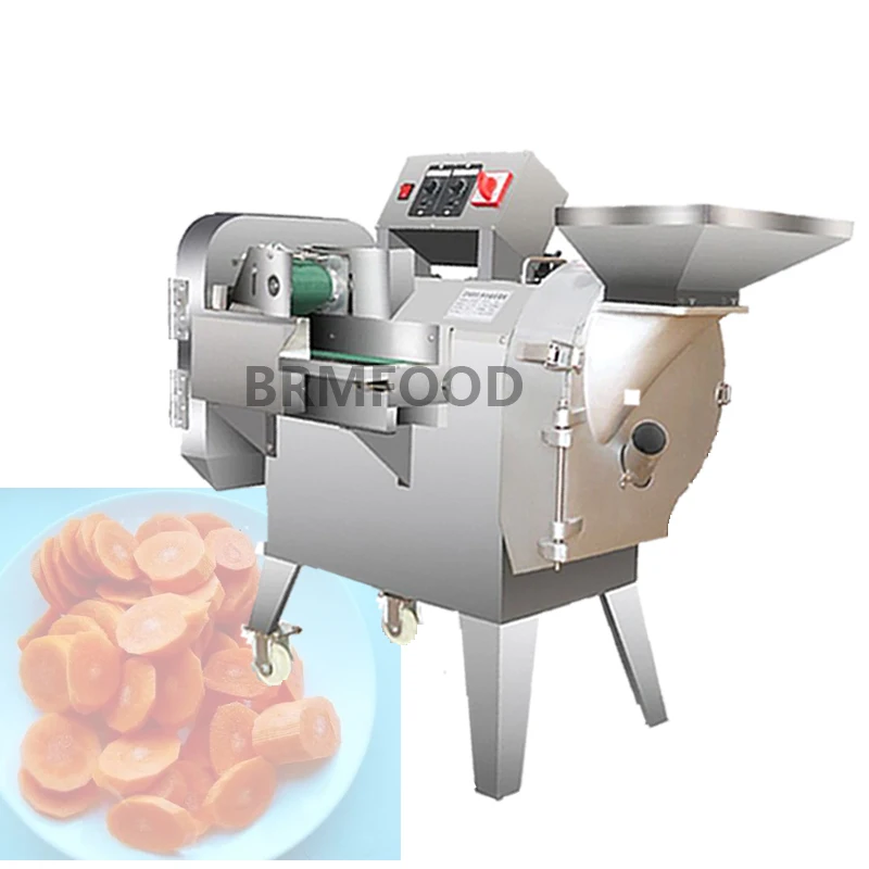 High Quality Slicer Machine For Cucumber Carrot Cabbage Stainless Steel