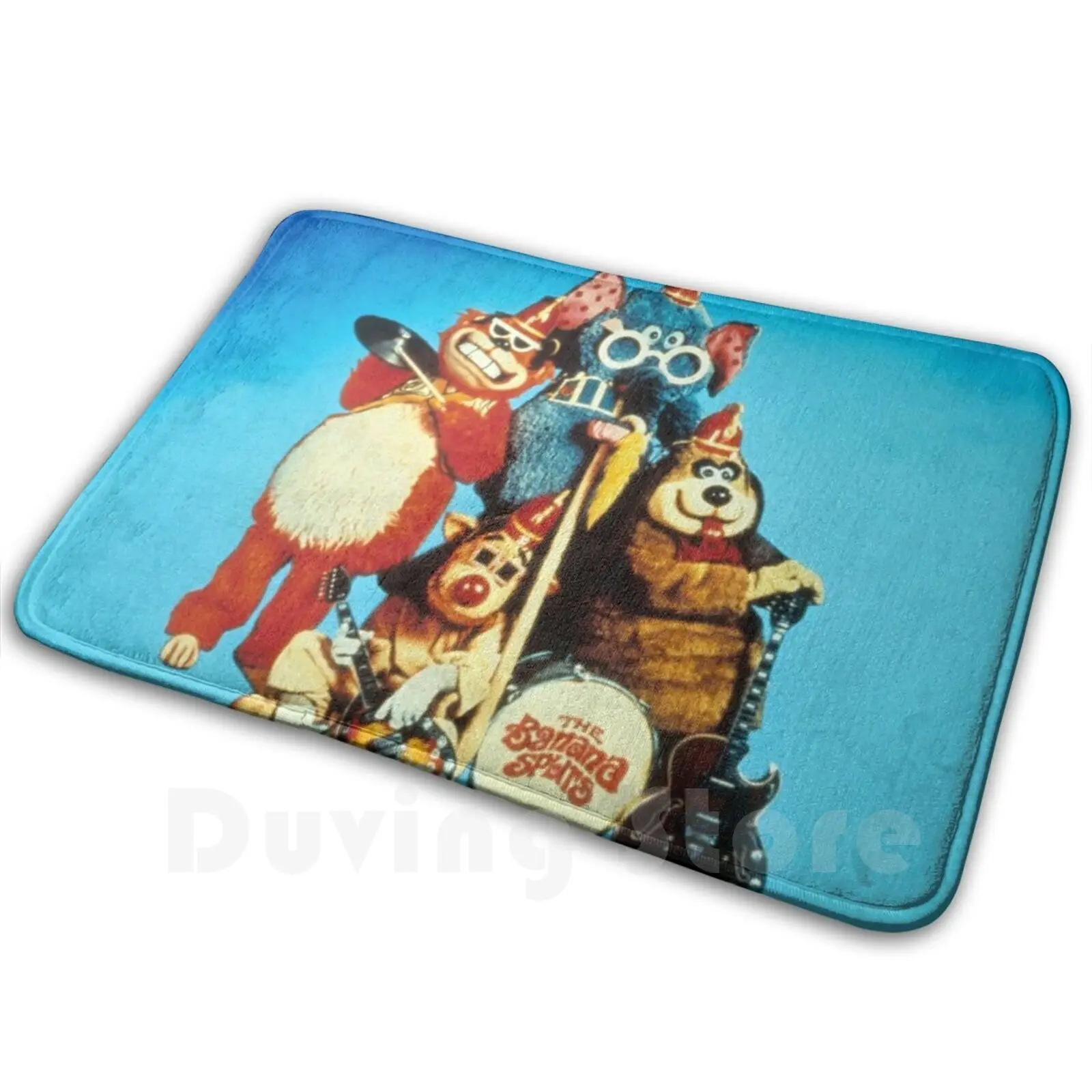 The Banana Splits Soft Tappetino Antiscivolo Tappeto 604 Cuscino Tappeto Banana Spacchi Retro The Banana Splits Vintage Cartoon Divertente
