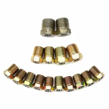 

Nickel Brake Line Tubing Kit OD 25 Ft Coil Accessories Car Replacement Copper-plated iron Steel