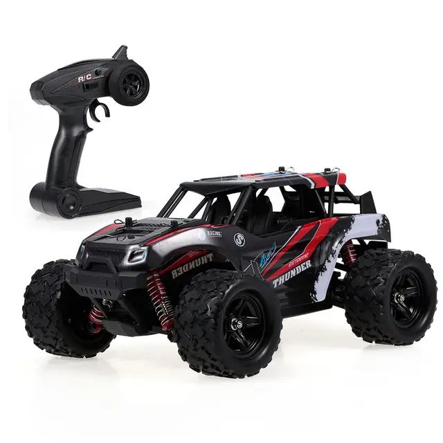 HS18312 1/18 4WD 36KM/H High Speed RC Car 2.4Ghz Off Road Cross-country Car Remote Control Toy for Adults and Kids