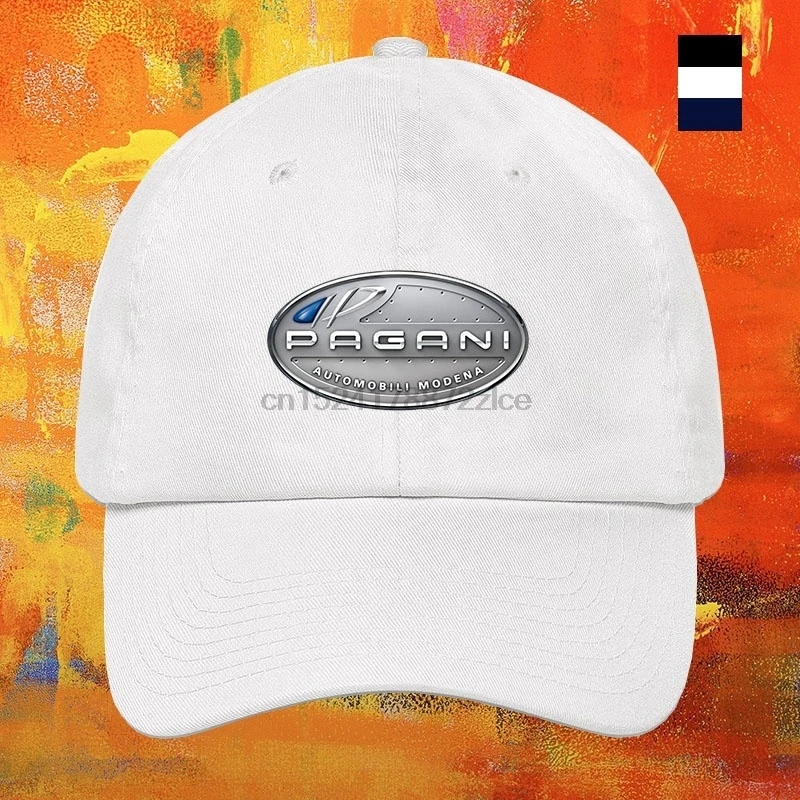 Горячая Новая мода Pagani-эмблема автомобиля шапки с логотипом бейсбольная кепка для гольфа унисекс Регулируемый размер
