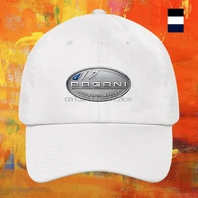 Горячая Новая мода Pagani-эмблема автомобиля шапки с логотипом бейсбольная кепка для гольфа унисекс Регулируемый размер