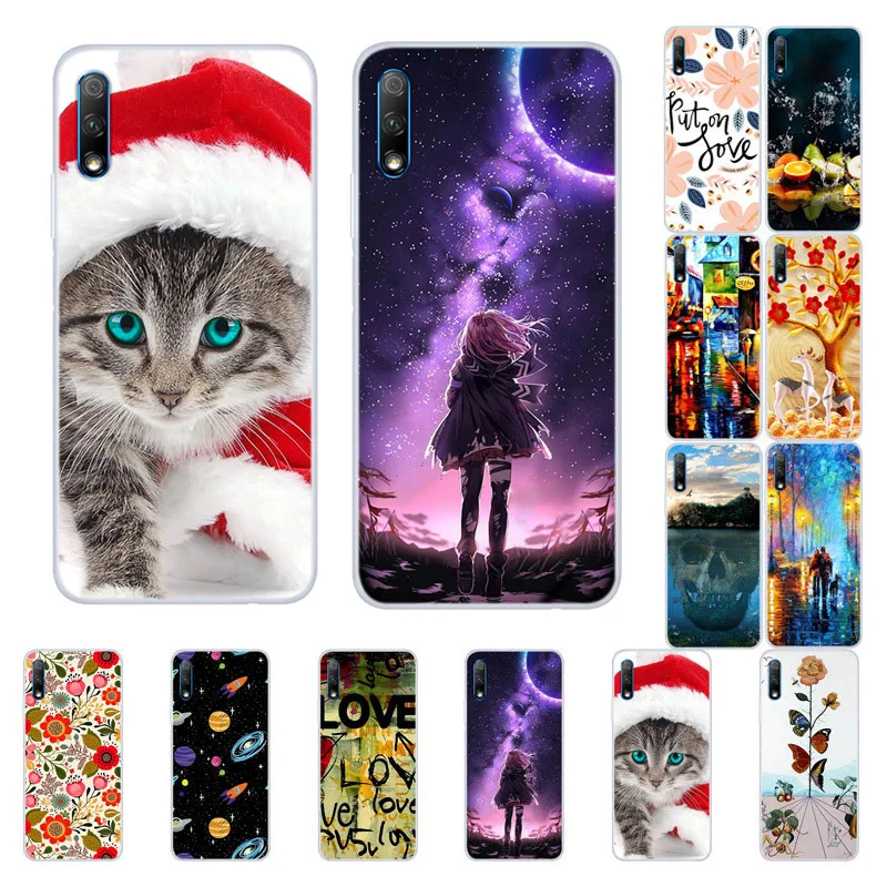 

For Huawei Honor 9X Case Honor9X Cartoon Lion Love Soft Silicone Case For Huawei Honor 9X Pro Case Honor 9XPro Fundas Ultra Slim
