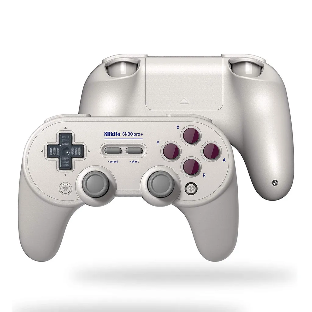 SN30 Pro+ беспроводной Bluetooth ручка игровой контроллер вибрации геймпад для высокого качества ПК компьютер Android переключатель черный
