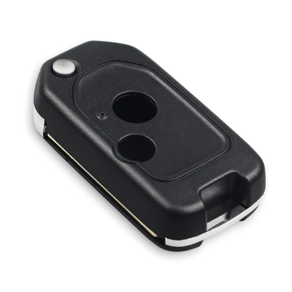 KEYYOU 2 кнопки модифицированный Флип складной корпус автомобильного ключа