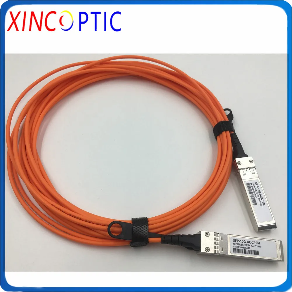 H3C QSFP-40G-D-AOC-3M 40G QSFP+ Active Optical Cable 