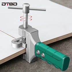 DTBD abridor Manual de azulejos de vidrio, cortador de rodillo duradero multifunción, herramientas de rueda grande