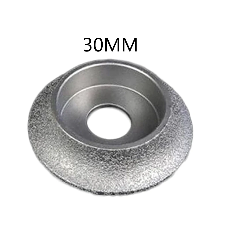 

10-30mm Vacuum Brazed Diamond Grinding Wheel 46 Grit For Marble Ceramic Stone