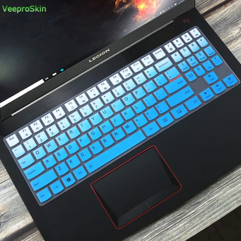 Силиконовый чехол-клавиатура для 15," lenovo Legion Y530 Y540 Y545 Y7000 Y7000P, 17,3" Legion Y730 Y740 для игрового ноутбука