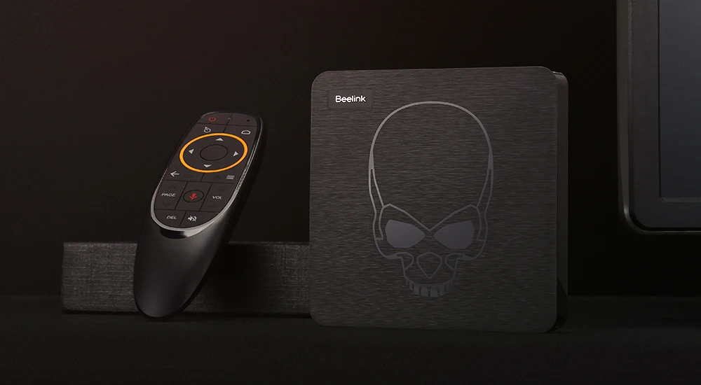 Beelink GT-King Amlogic S922X Android 9,0/CoreELEC Linux двойная операционная система 4K двухдиапазонный WiFi tv Box с голосовым пультом дистанционного управления