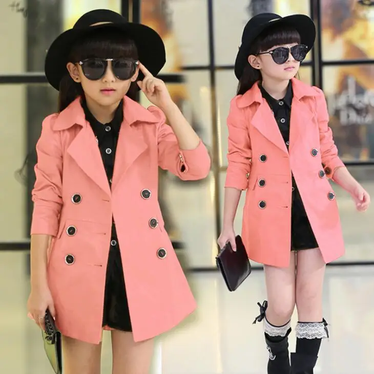 Kids Jacket Spring Autumn Girls