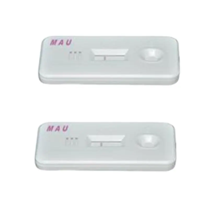 

25Pcs Disposable Microalbuminuria Diagnostic Kit Urinary Albumin Test Strip Card E65F