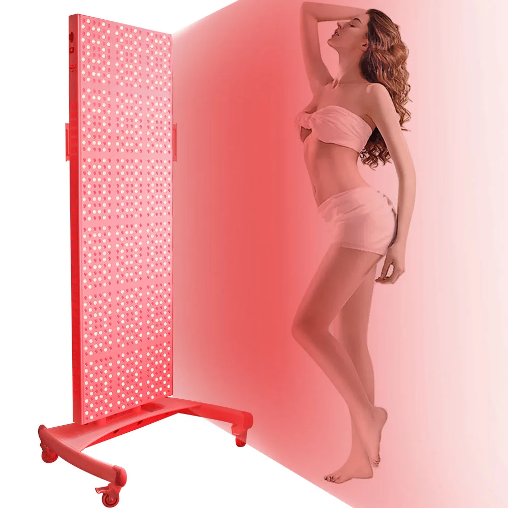 

TL2000 660nm/850nm PDT Collagen Boosting Pain Relief Device Red Infrared LED Red Light Therapy