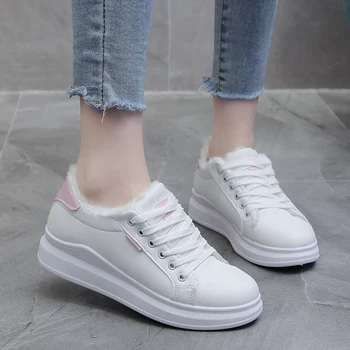 

Tenis Feminino Zapatos Mujer 2019 Winter Women Tennis Shoes Sport Shoes Tenis Blancos Flat Sneakers Trainers Tenis Plataforma 7