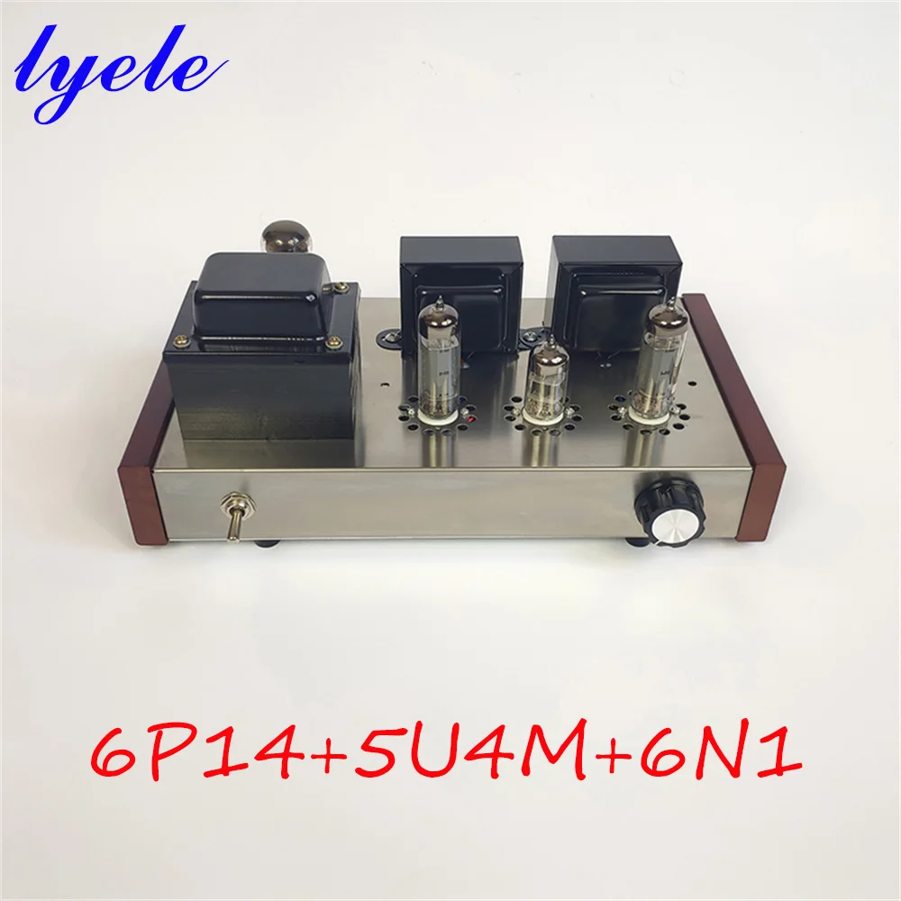 6p14 6n1 5u4m трубчатый комплект усилителя diy односторонний класс A | Электроника