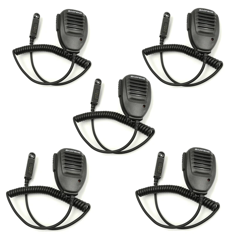 Микрофон Baofeng UV-9R водонепроницаемый IP67 PTT микрофон портативный для UV 9R A58 UV-XR GT-3WP