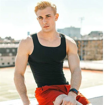 

Men Neoprene Sweat Sauna Vest Body Shapers Vest Waist Trainer Slimming Vest Shapewear Waist Shaper Corset For Women