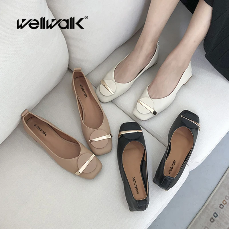 Повседневные туфли лодочки женская обувь на каблуке мокасины из натуральной