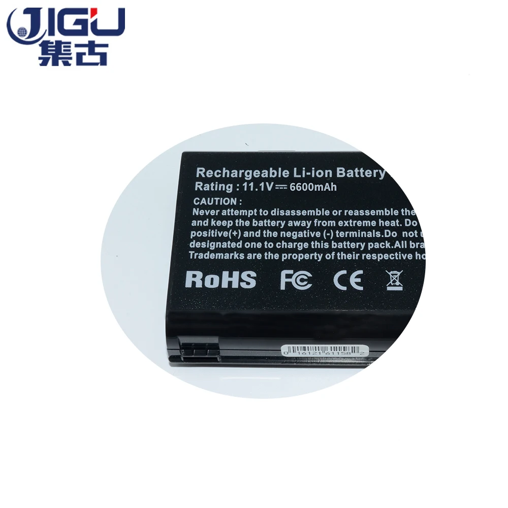 JIGU ноутбука Батарея BTY-L74 BTY-L75 MS-1682 для MSI A5000 все серии CR600 A6000 A6200 CR610 CR620 CR700 CX600 CX700