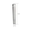 9.1cm Flat edge clip