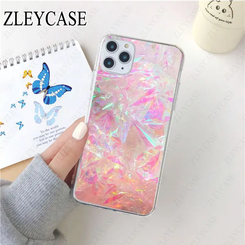 Glitter Iridescent Holographic Blue pink Color