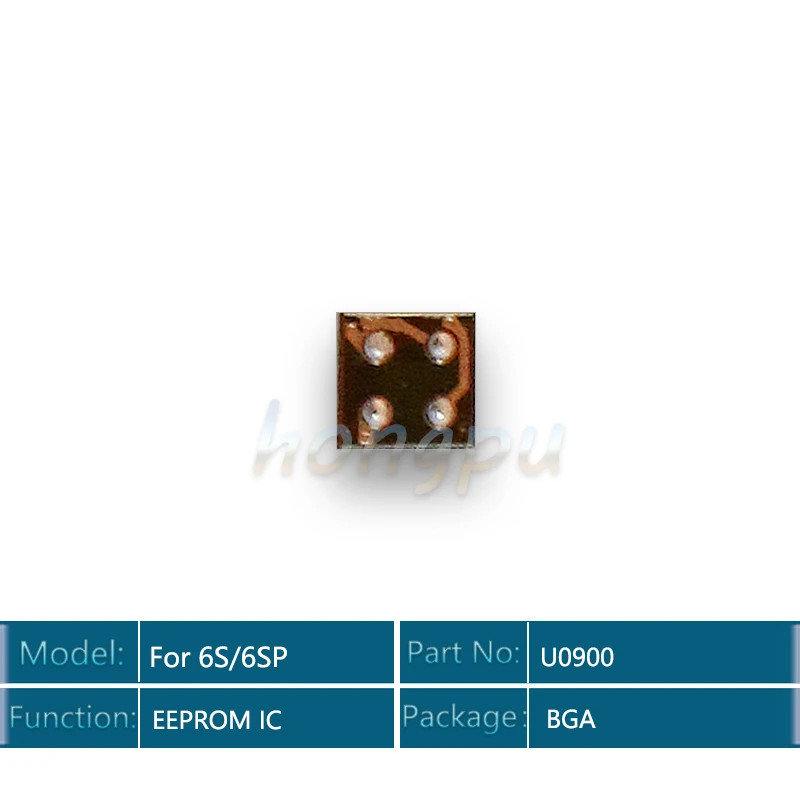 2pcs-20pcs/lot Origianl U0900 M34128-FCS6-P/T EEPROM For iphone 6s/6splus/6S plus repair blue screen error 27 | Мобильные телефоны