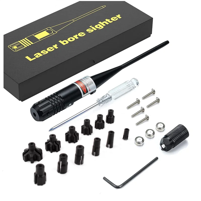 Laser Boresighter Bore Sighter Hunting Red Laser Boresighter Red