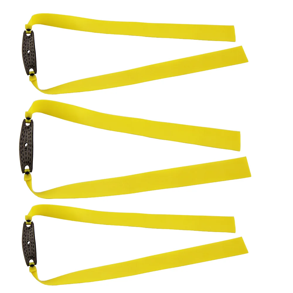 10 шт. плоская эластичная резиновая лента сменная для наружной рогатки аксессуары