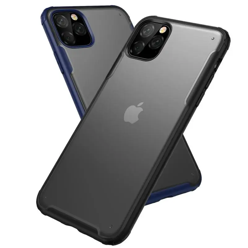 3 в 1 Мягкий защитный чехол для объектива для Iphone 11 Pro Max противоударный чехол для всего тела