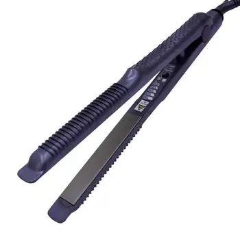 

1PC Portable Hair Straightener Straight Hair Inner Buckle Board Household Hair Iron Dual-purpose Hair Curler Electric HairSplint