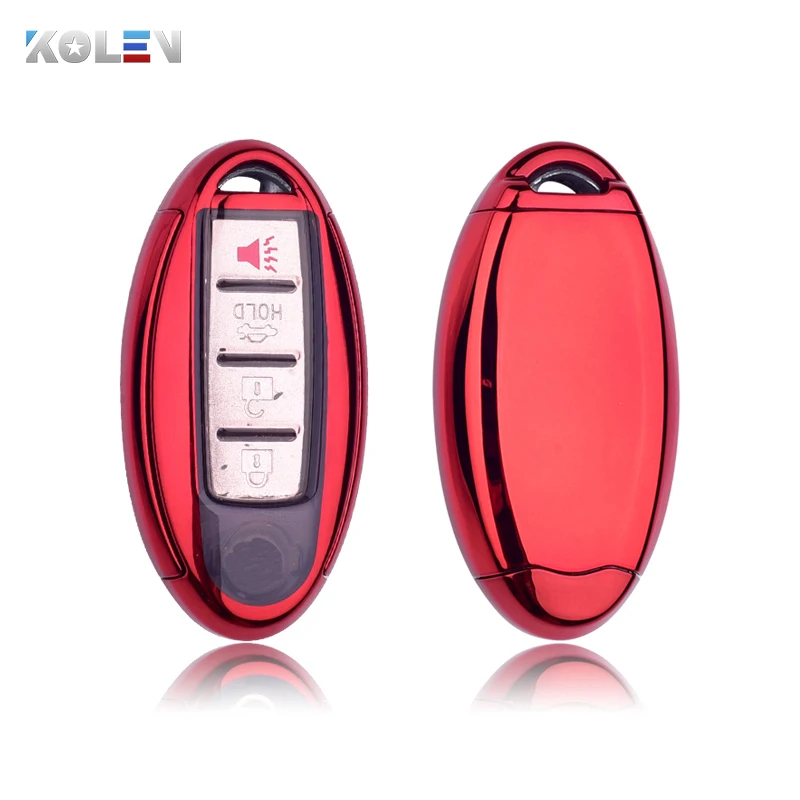 TPU Colorful PC Auto Supporto Della Copertura Della Cassa Chiave A Distanza Per Nissan Qashqai J10 J11 X-Trail T31 T32 juke Tiida Calci di Murano Pathfinder - H764007f425254fe884eac21f25802a0aW