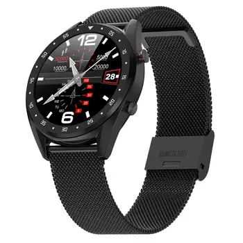 

L7 Smart Watch Support Phone Call Dialer ECG Heart Rate Measure Smartwatch Waterproof Ip68 Watch Men Women for Android IOS