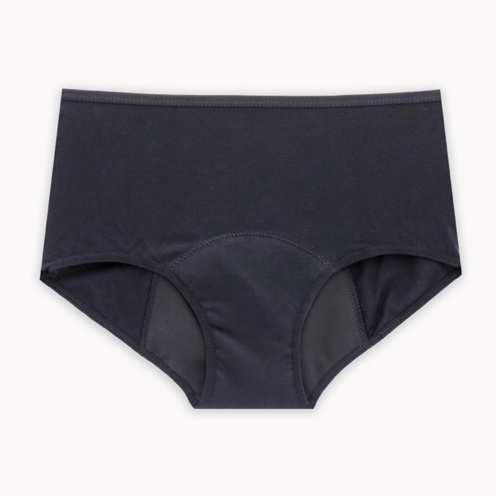 Menstrual Panties Heavy Flow Classic Women Underwear Leakproof Breathable Briefs Fast Absorption Undies Cotton Period Panties 5