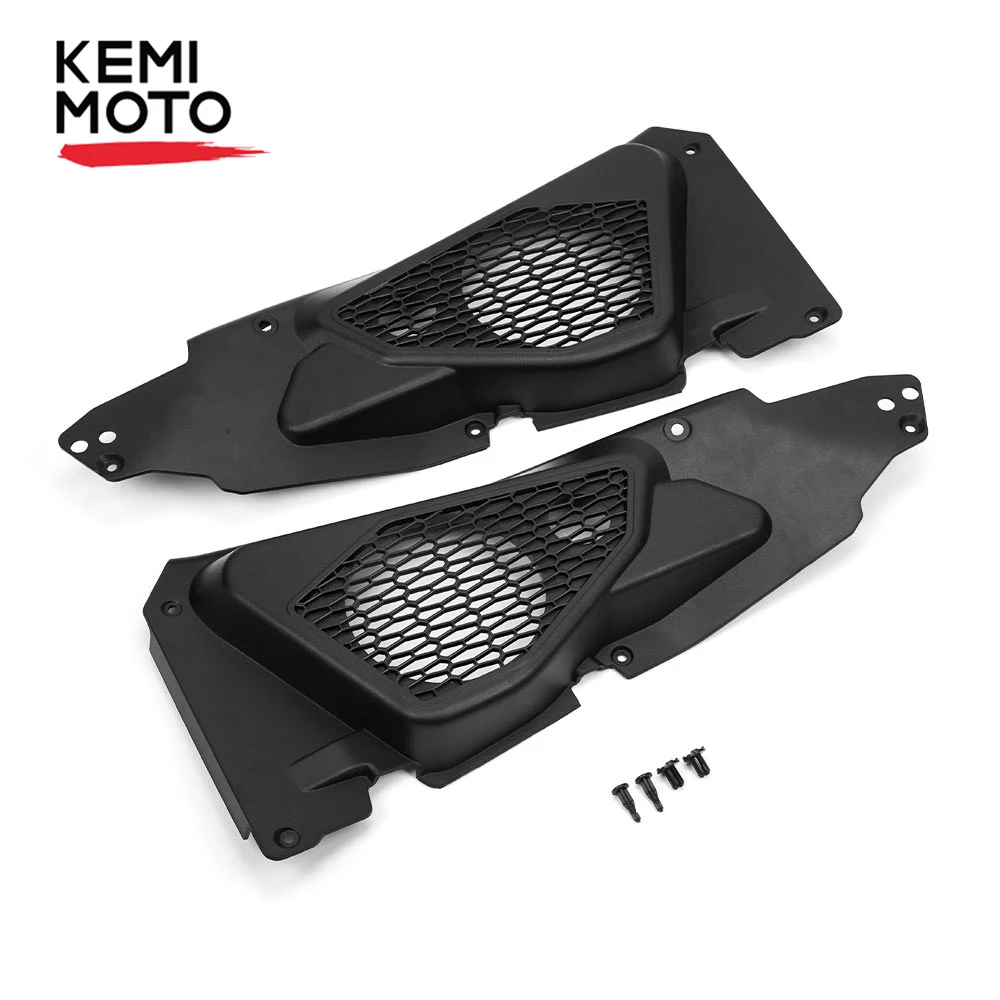 900 XC S 900 kemimoto Front Door Speaker Kit Compatible with Polaris RZR XP 4 1000 4 900 S 1000 900 RZR Door Speaker Pods Panels XP 1000 