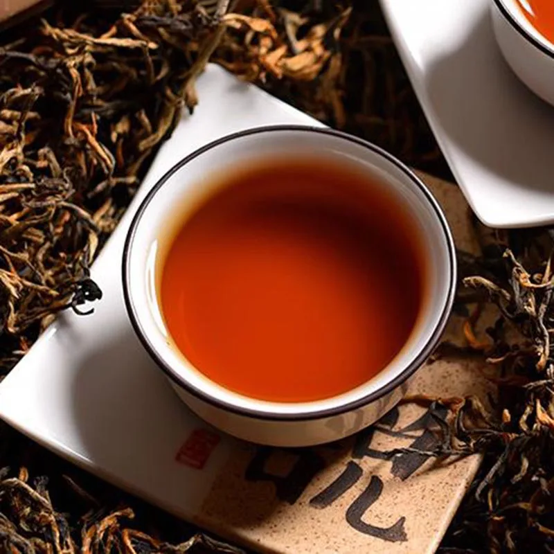 Год Юньнань Fengqing Dianhong кунг-фу черный ча высокое качество Hong чай Китайский Ча