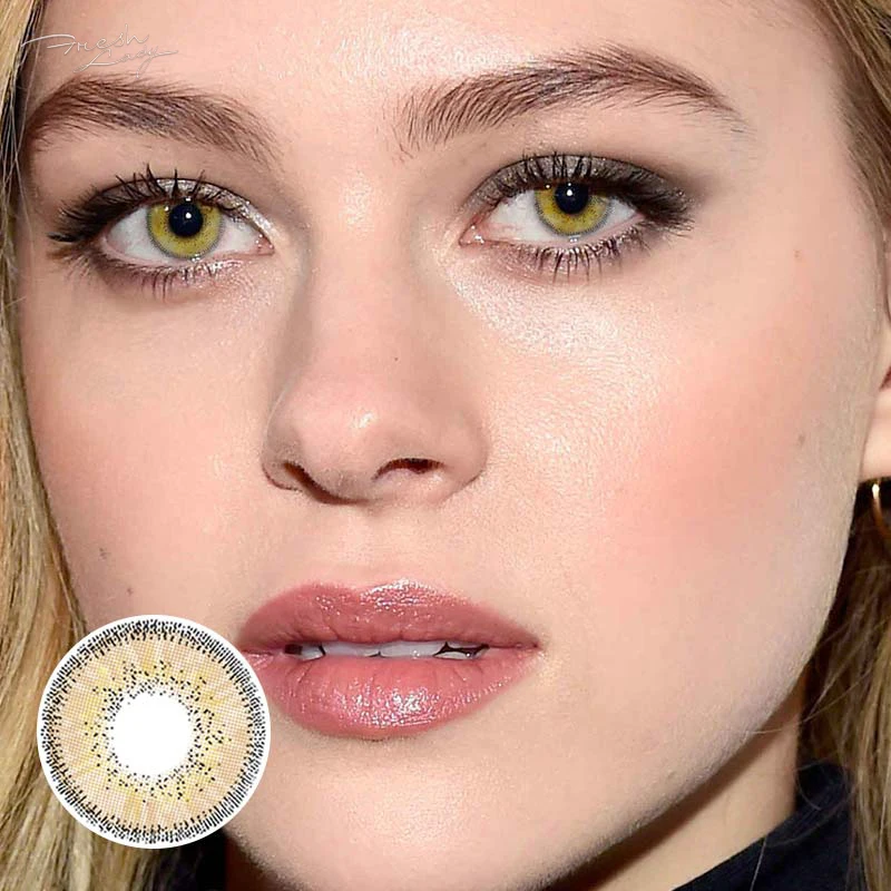 

Athena Big Eye Makeup Contact lens Soft Color Contact Lenses 1 Pair=2PCS Colored Eye Lenses