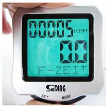 Аксессуары для велосипеда, измеритель скорости велосипеда, велометр, проводной водонепроницаемый Ночной светильник, секундомер, секундомер для верховой езды